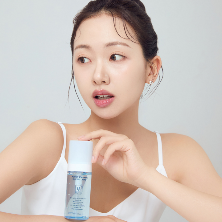 HEVEBLUE Phyton Squa Hyal Blue Gel Cream 3