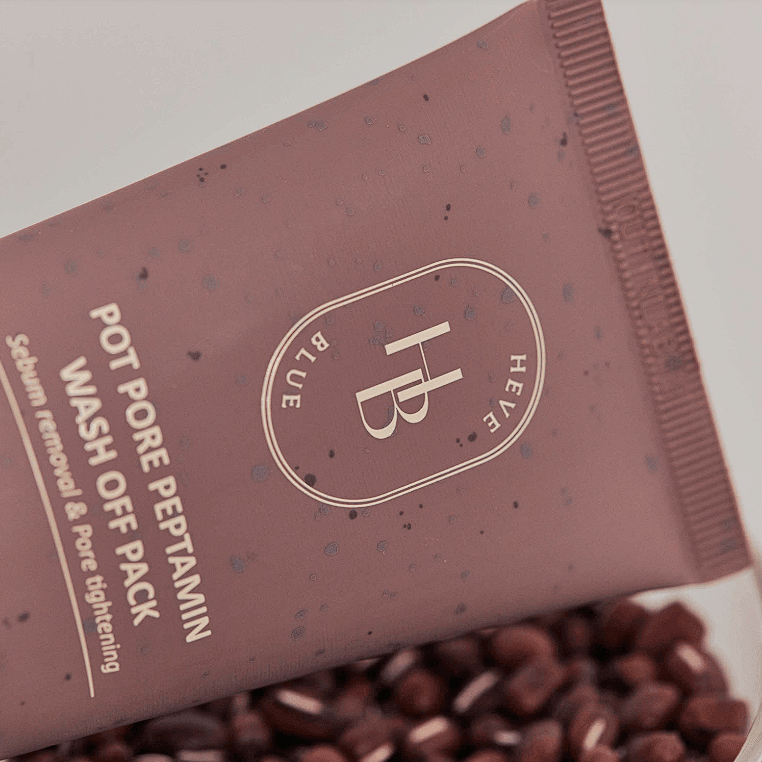 HEVEBLUE Pot Pore Peptamin Wash Off Pack 13 skincare-kbeauty-glowtime-heveblue pot pore peptamin wash off pack