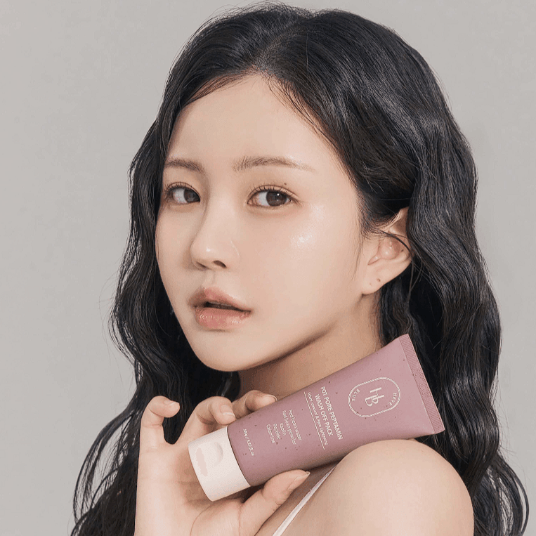 HEVEBLUE Pot Pore Peptamin Wash Off Pack 14 skincare-kbeauty-glowtime-heveblue pot pore peptamin wash off pack