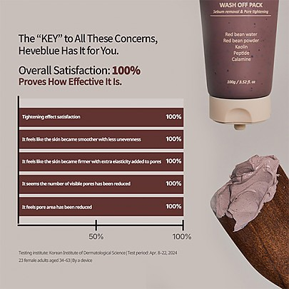 HEVEBLUE Pot Pore Peptamin Wash Off Pack 8 skincare-kbeauty-glowtime-heveblue pot pore peptamin wash off pack