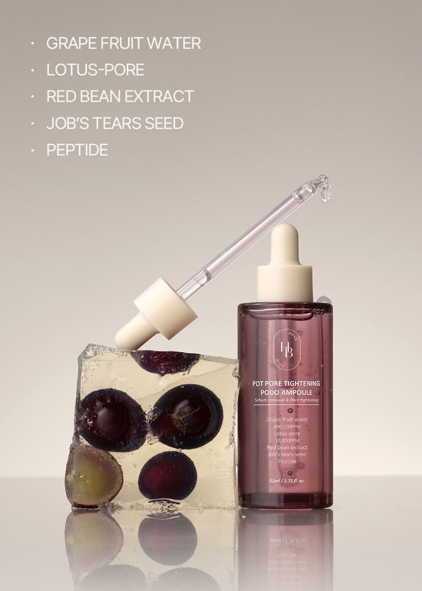 HEVEBLUE Pot Pore Tightening Podo Ampoule 8 skincare-kbeauty-glowtime-heveblue pot pore tightneinng podo ampoule