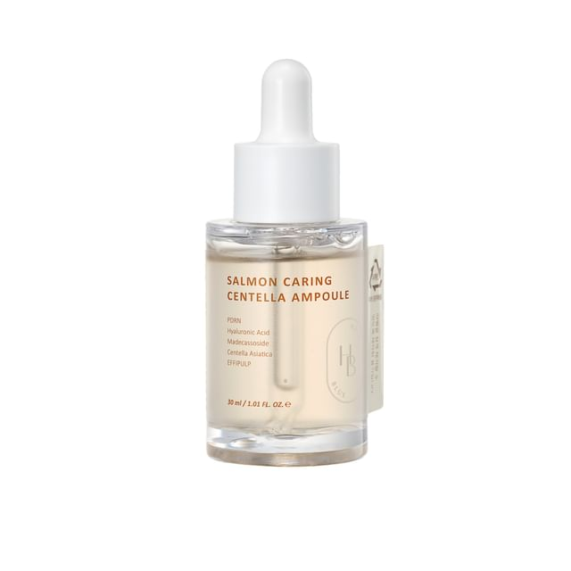 HEVEBLUE Salmon Caring Centella Ampoule 1 skincare-kbeauty-glowtime-heveblue salmon caring centella ampoule