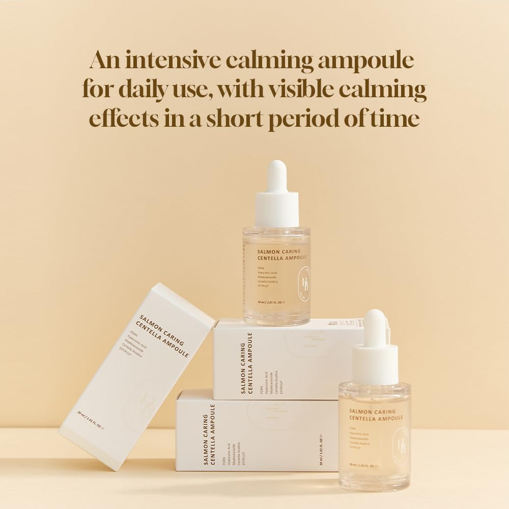 HEVEBLUE Salmon Caring Centella Ampoule 3 skincare-kbeauty-glowtime-heveblue salmon caring centella ampoule