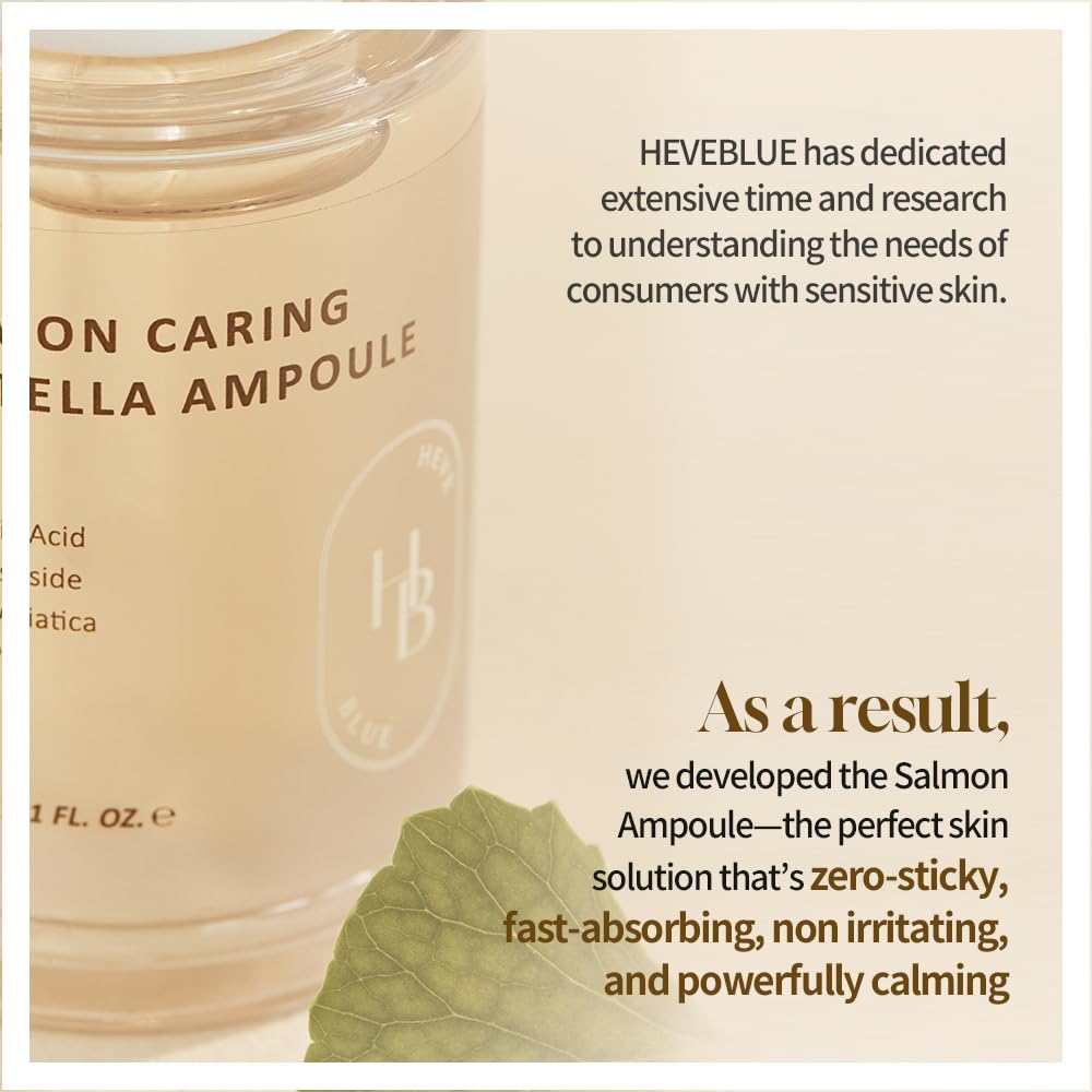 HEVEBLUE Salmon Caring Centella Ampoule 4 skincare-kbeauty-glowtime-heveblue salmon caring centella ampoule