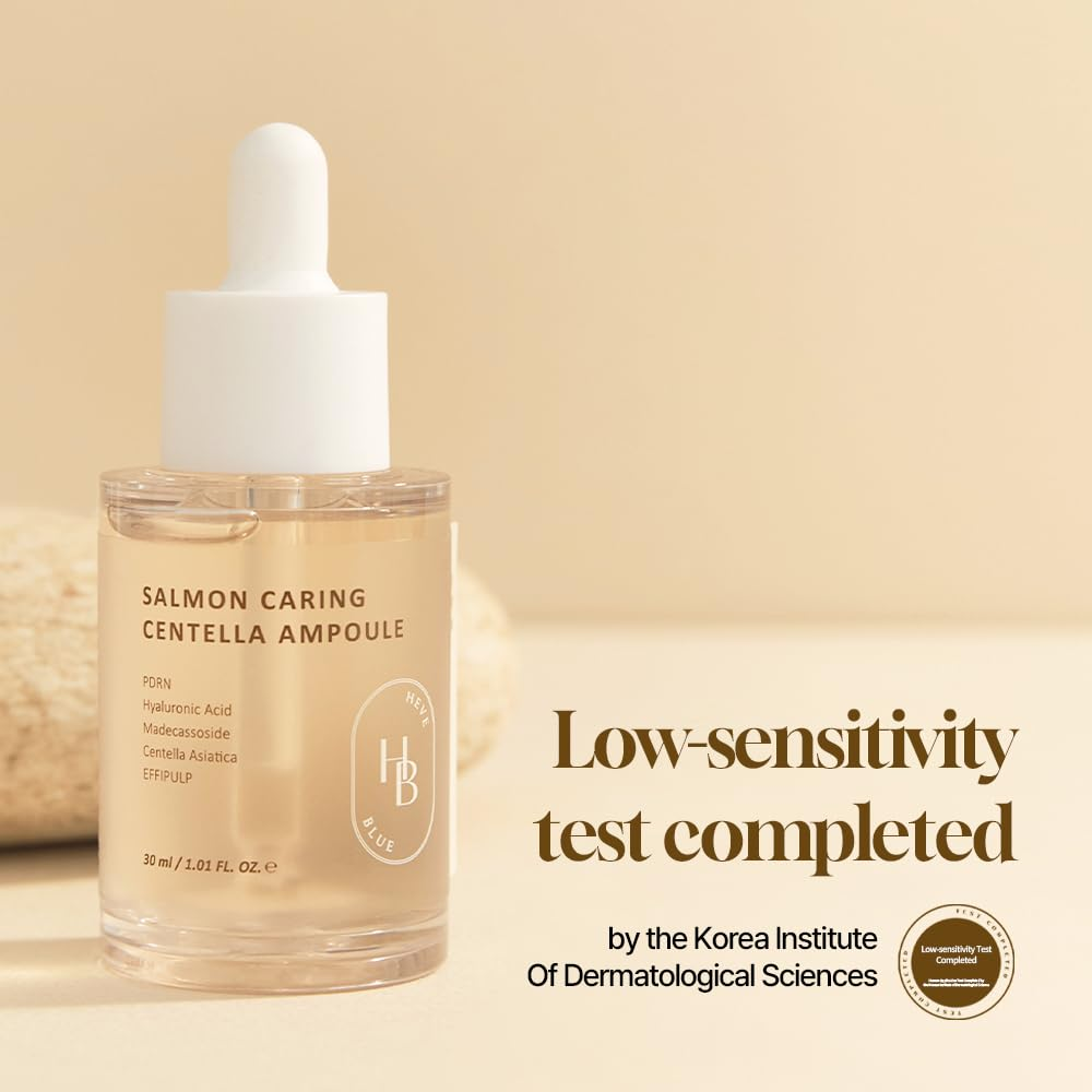 HEVEBLUE Salmon Caring Centella Ampoule 5 skincare-kbeauty-glowtime-heveblue salmon caring centella ampoule