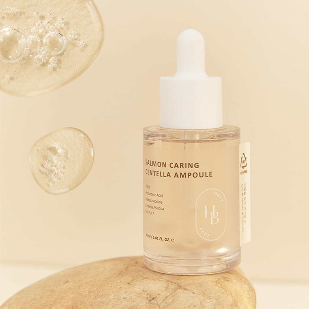 HEVEBLUE Salmon Caring Centella Ampoule 6 skincare-kbeauty-glowtime-heveblue salmon caring centella ampoule