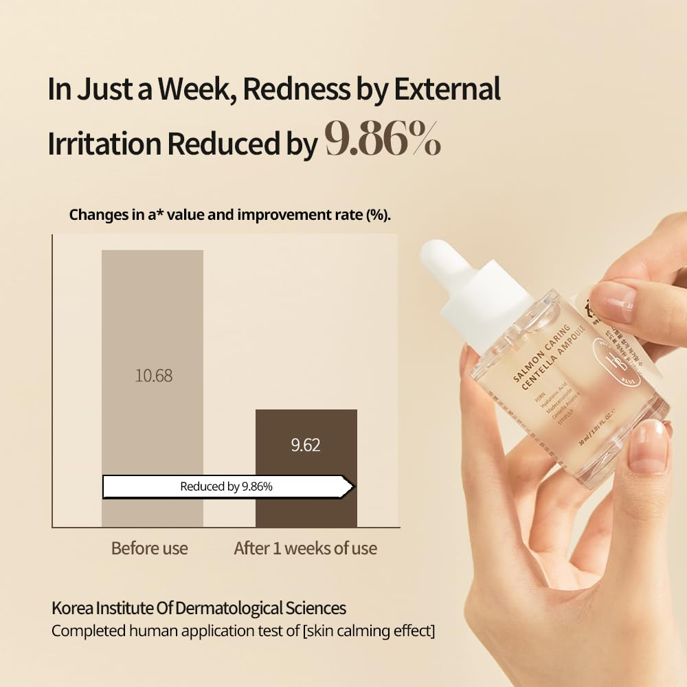 HEVEBLUE Salmon Caring Centella Ampoule 7 skincare-kbeauty-glowtime-heveblue salmon caring centella ampoule