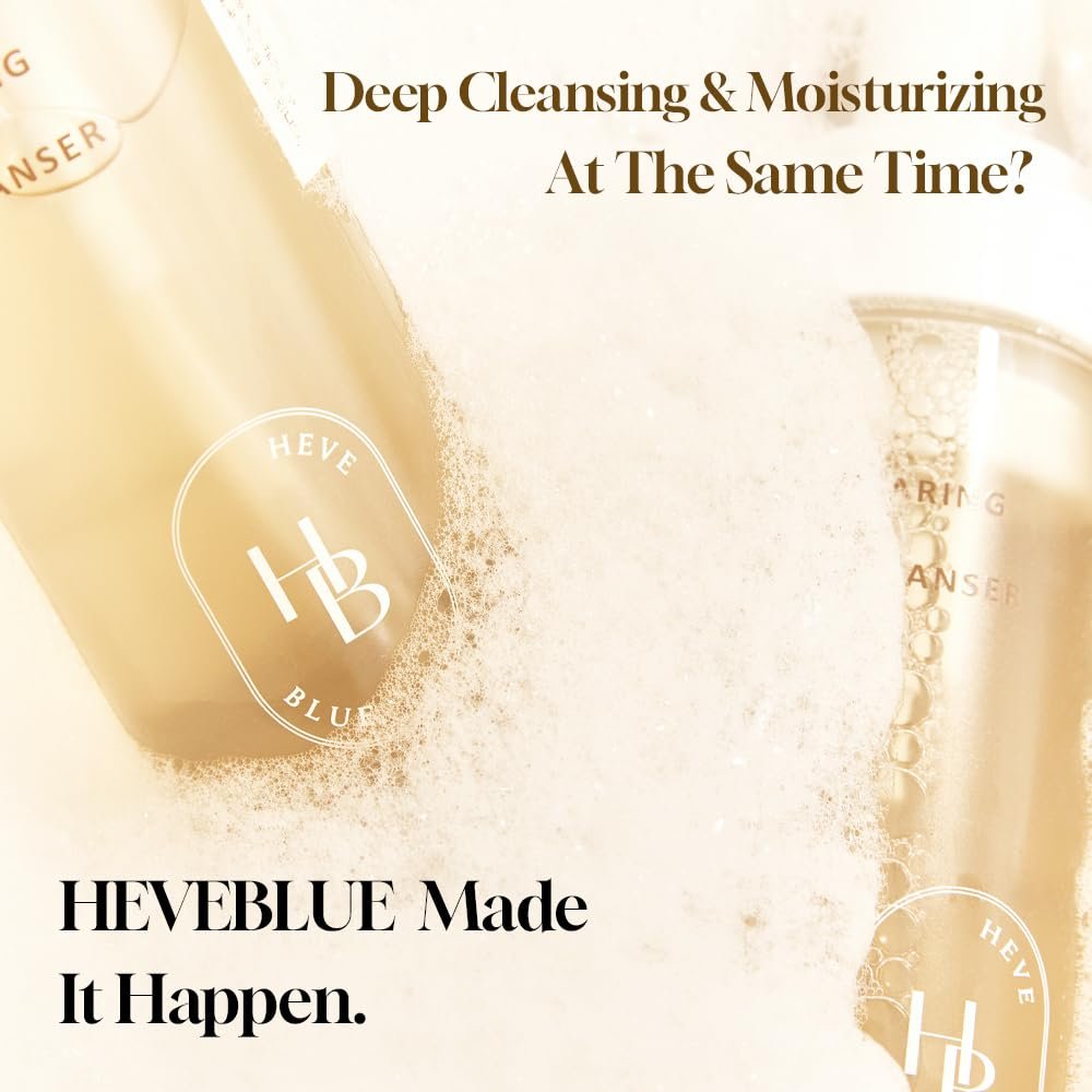 HEVEBLUE Salmon Caring Centella Bubble Cleanser 2 skincare-kbeauty-glowtime-heveblue salmon caring centella bubble cleanser