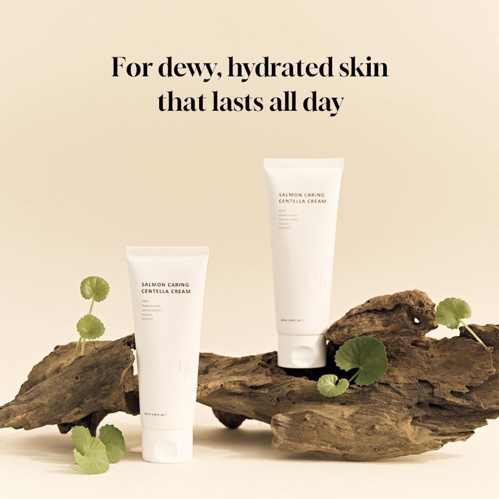 HEVEBLUE Salmon Caring Centella Cream 4 skincare-kbeauty-glowtime-heveblue salmon caring centella cream