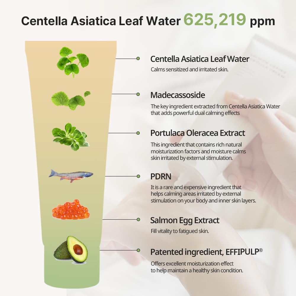 HEVEBLUE Salmon Caring Centella Cream 6 skincare-kbeauty-glowtime-heveblue salmon caring centella cream
