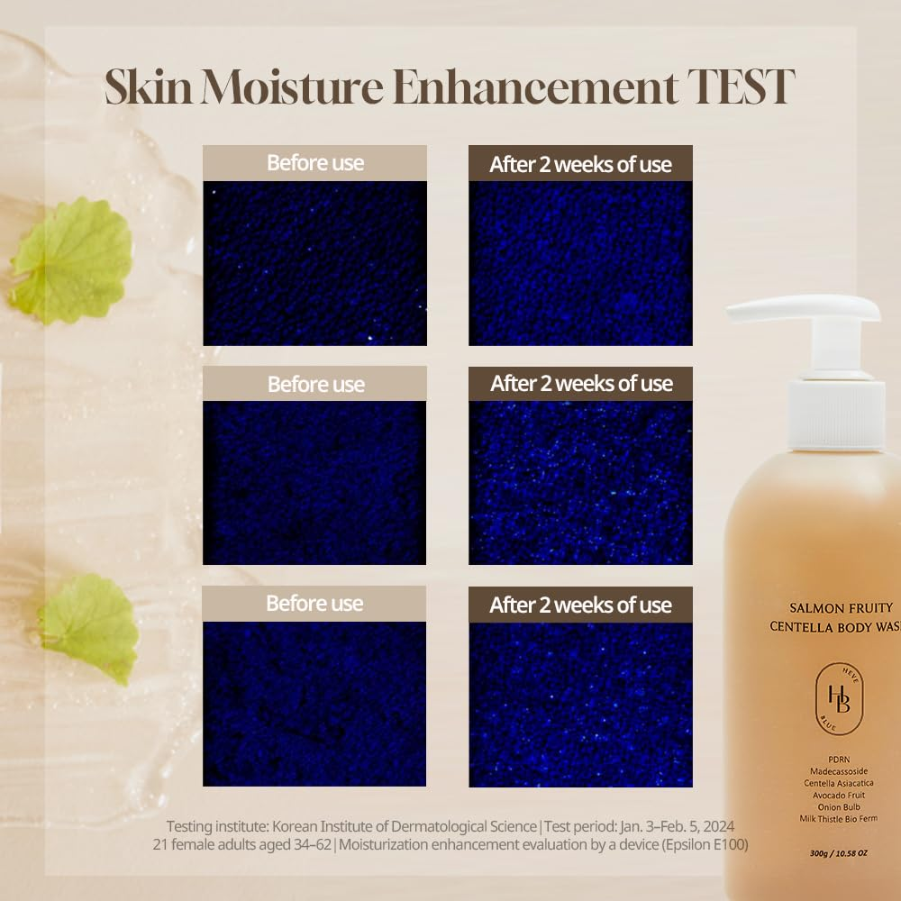 HEVEBLUE Salmon Fruity Centella Body Wash 7 skincare-kbeauty-glowtime-heveblue salmon fruity centella body wawsh