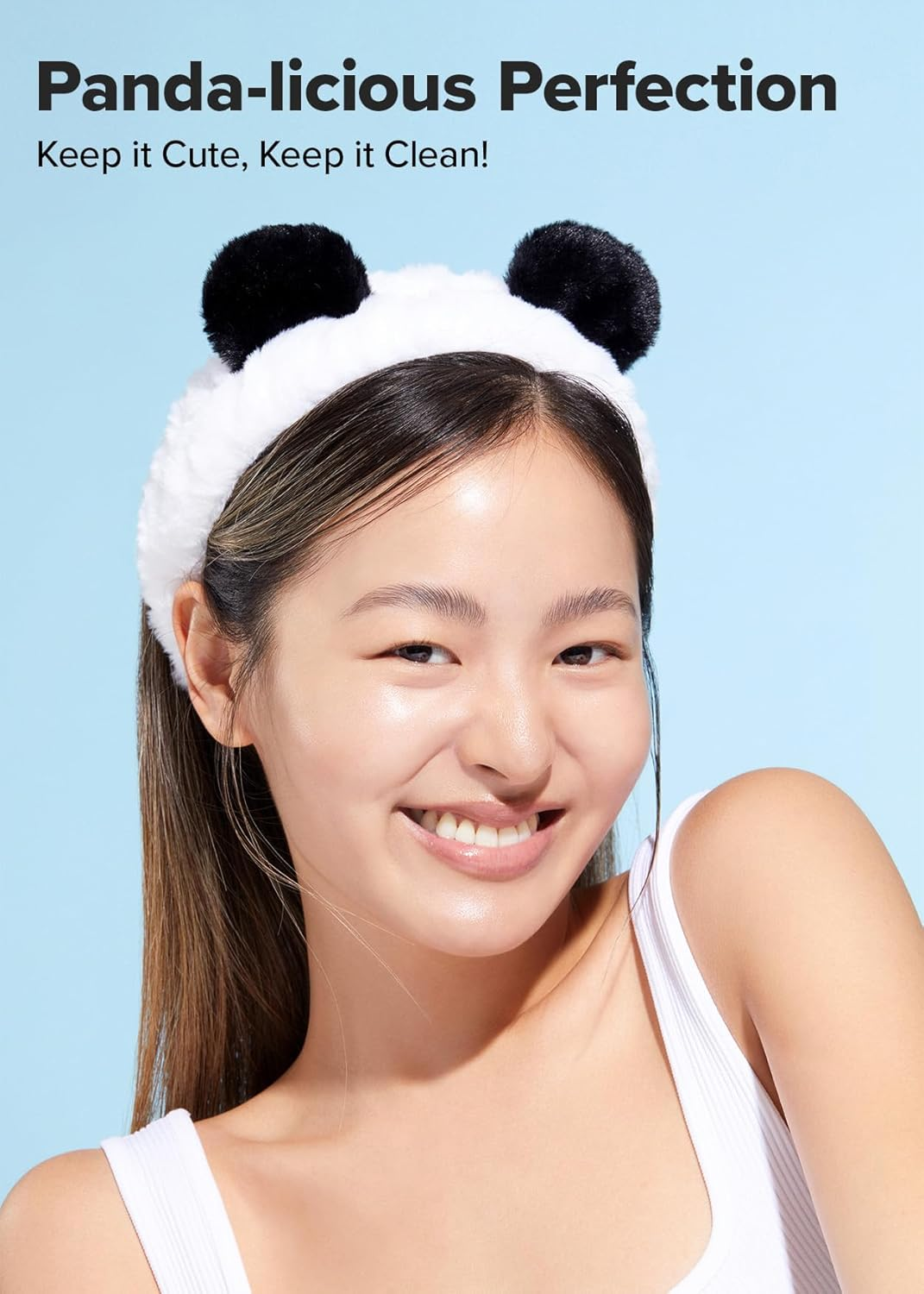 I DEW CARE Panda Headband 2 skincare-kbeauty-glowtime-i dew care panda headband