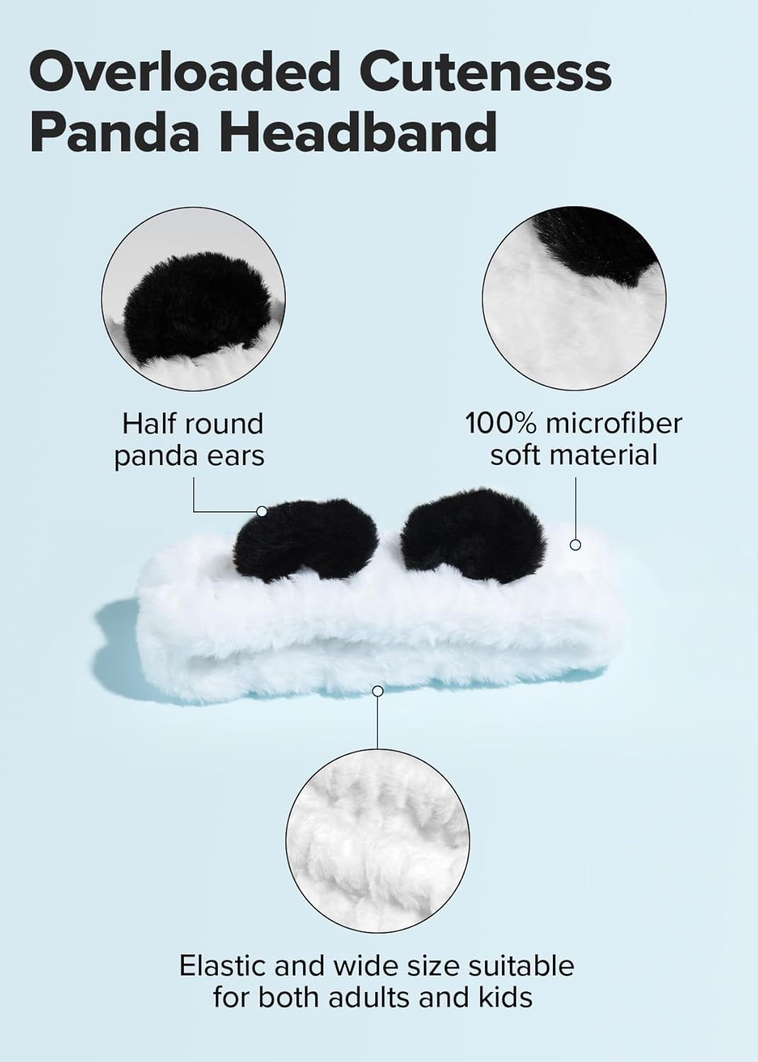I DEW CARE Panda Headband 3 skincare-kbeauty-glowtime-i dew care panda headband