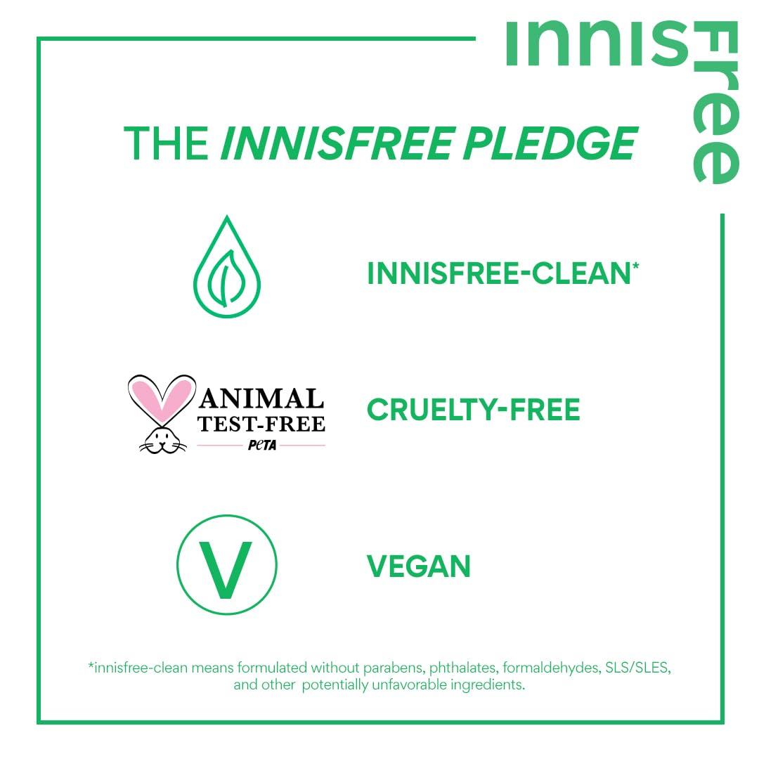 INNISFREE Bija Trouble Cleansing Foam 10 skincare-kbeauty-glowtime-innisfree bija Claryfying Cleansing Foam