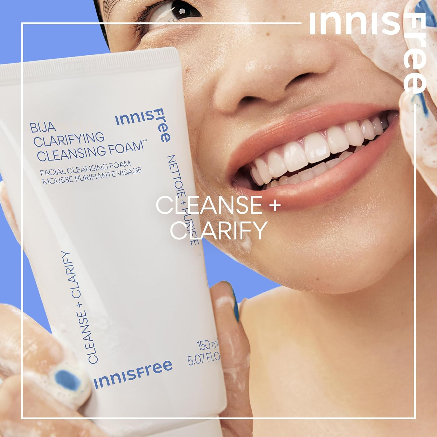 INNISFREE Bija Trouble Cleansing Foam 5 skincare-kbeauty-glowtime-innisfree bija Claryfying Cleansing Foam