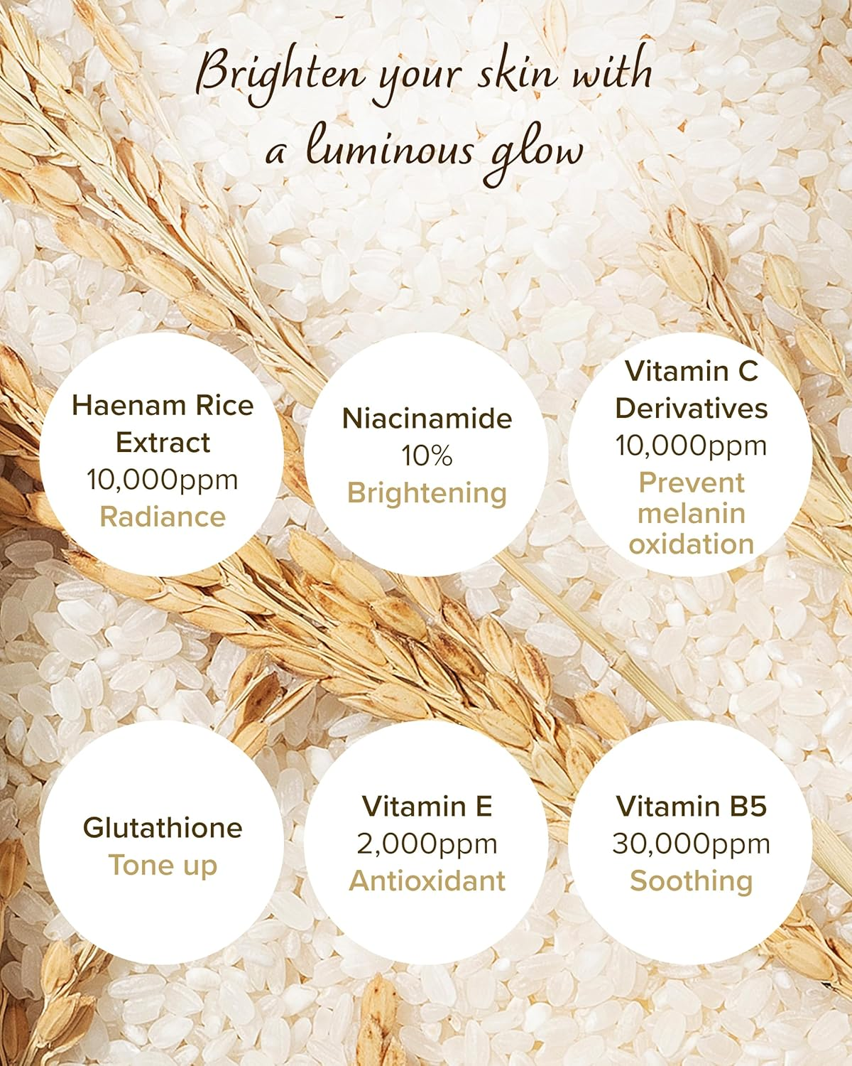 MARY & MAY Rice Niacin 10% Triple Vitamin Serum 4 skincare-kbeauty-glowtime-mary and mary rice niacin 10 triple vitamin serum