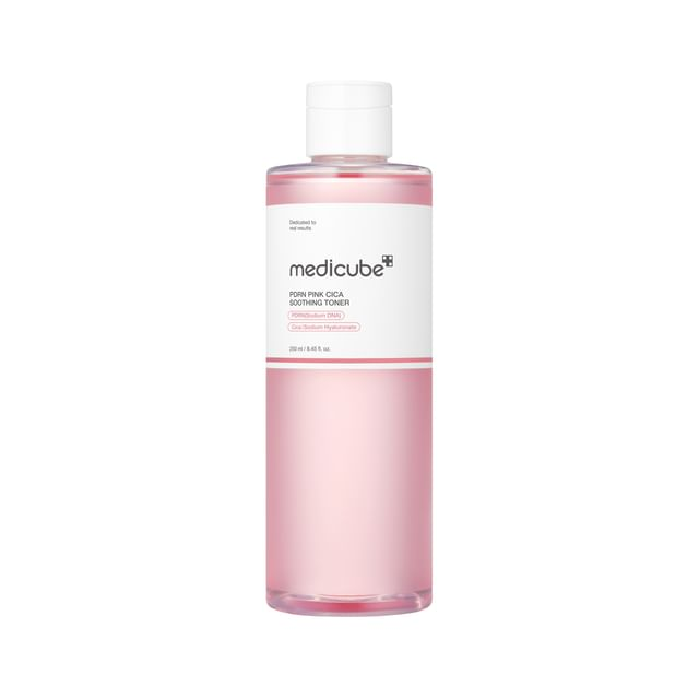 MEDICUBE PDRN Pink Cica Soothing Toner 1 skincare-kbeauty-glowtime-medicube pdrn pink cica soothing toner