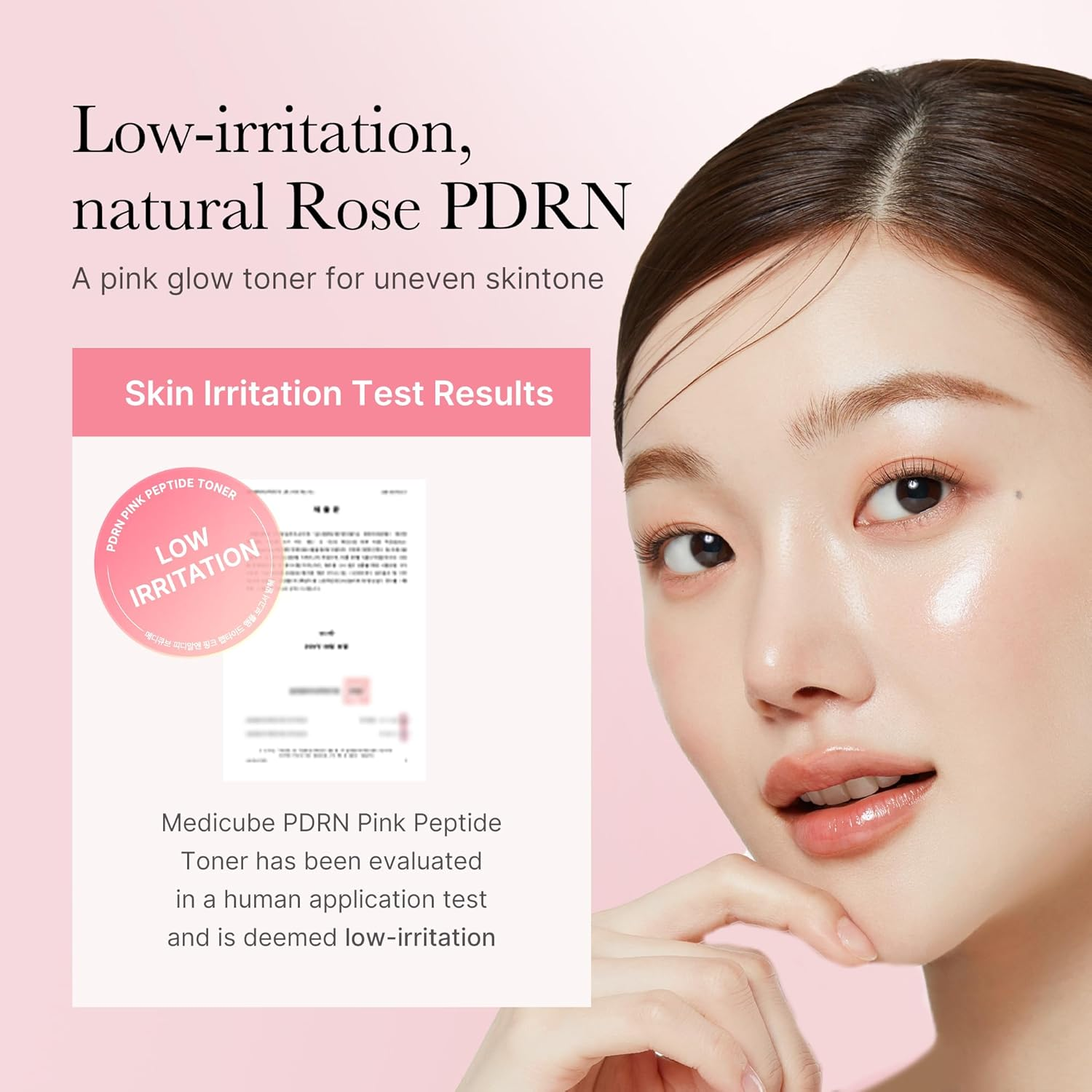 MEDICUBE PDRN Pink Cica Soothing Toner 5 skincare-kbeauty-glowtime-medicube pdrn pink cica soothing toner