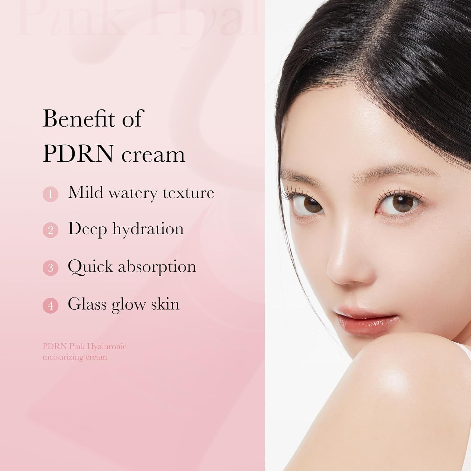 MEDICUBE PDRN Pink Hyaluronic Moisturizing Cream 4 skincare-kbeauty-glowtime-medidube pdrn pink hyaluronic moisturizing cream