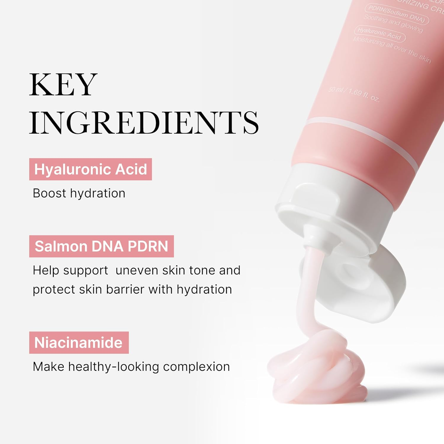 MEDICUBE PDRN Pink Hyaluronic Moisturizing Cream 5 skincare-kbeauty-glowtime-medidube pdrn pink hyaluronic moisturizing cream