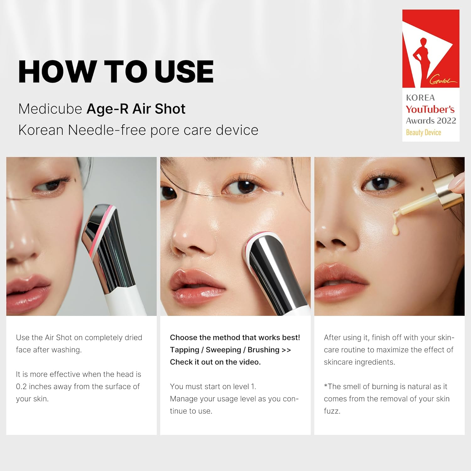 MNEDICUBE Age R Air ATS Air Shot 7 skincare-kbeauty-glowtime-age r air ats air shot