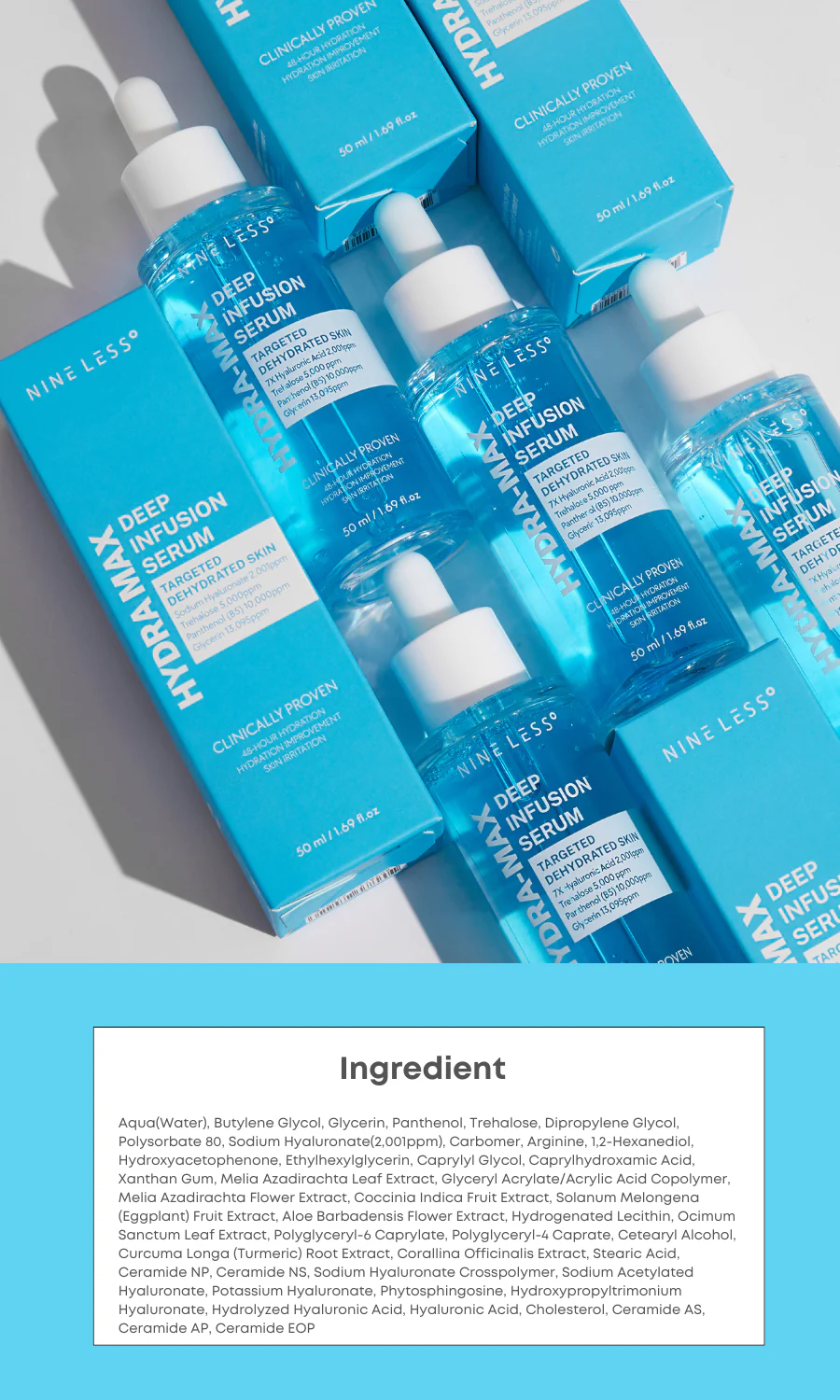 NINE LESS Hydra Max infusion serum 7 skincare-kbeauty-glowtime-nine less hydra max infusion serum