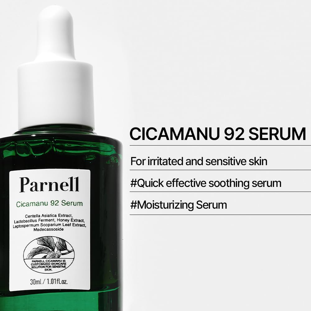 PARNELL Cicamanu 92 Serum 3 skincare-kbeauty-glowtime-parnell cicamanu 92 serum