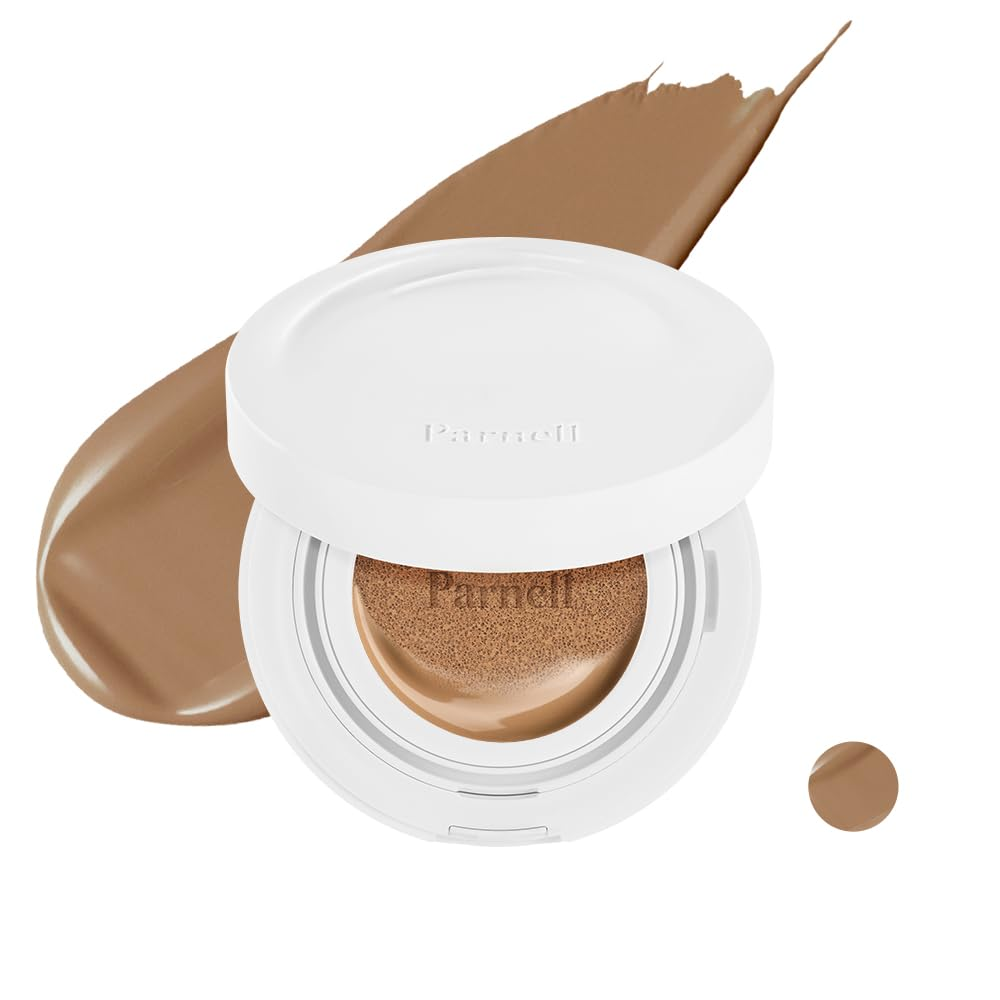 PARNELL Cicamanu Serum Cushion 35N Caramel 1 skincare-kbeauty-glowtime-parnell cicamanu serum cushion 35N caramel