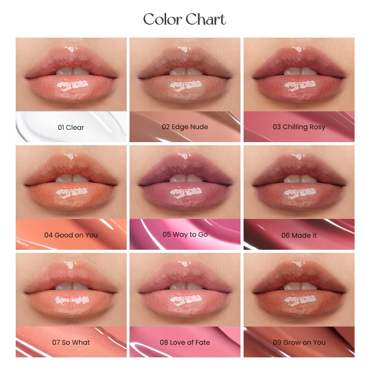 PERIPERA Ink Glasting LIp Gloss 01 Clear 6 skincare-kbeauty-glowtime-peripera ink glasting lip gloss 01 clear