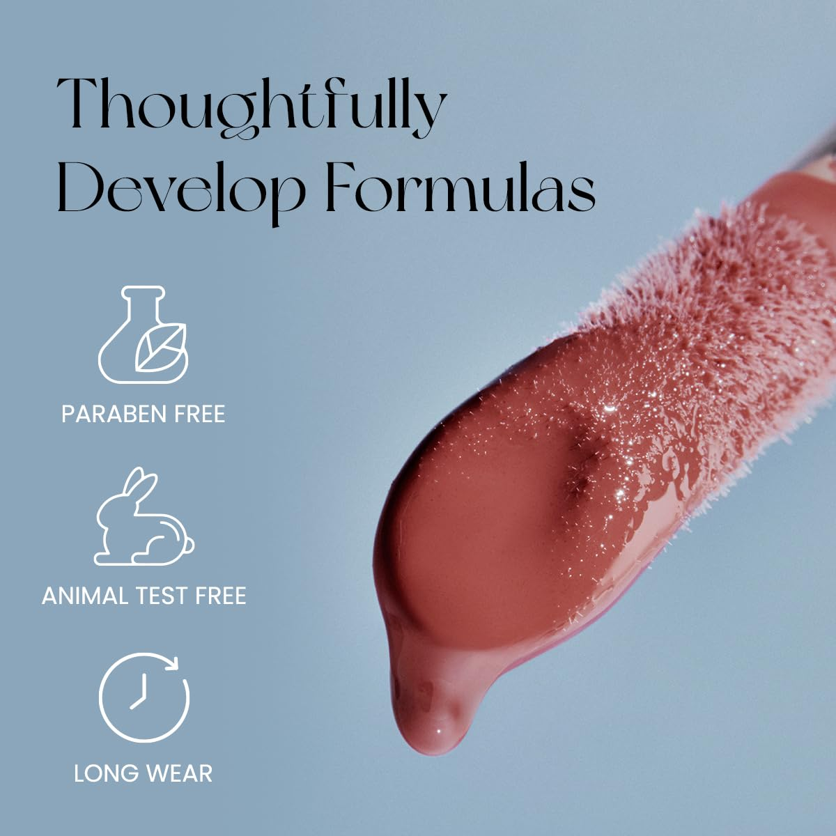 PERIPERA Ink Glasting LIp Gloss 01 Clear 7 skincare-kbeauty-glowtime-peripera ink glasting lip gloss 01 clear