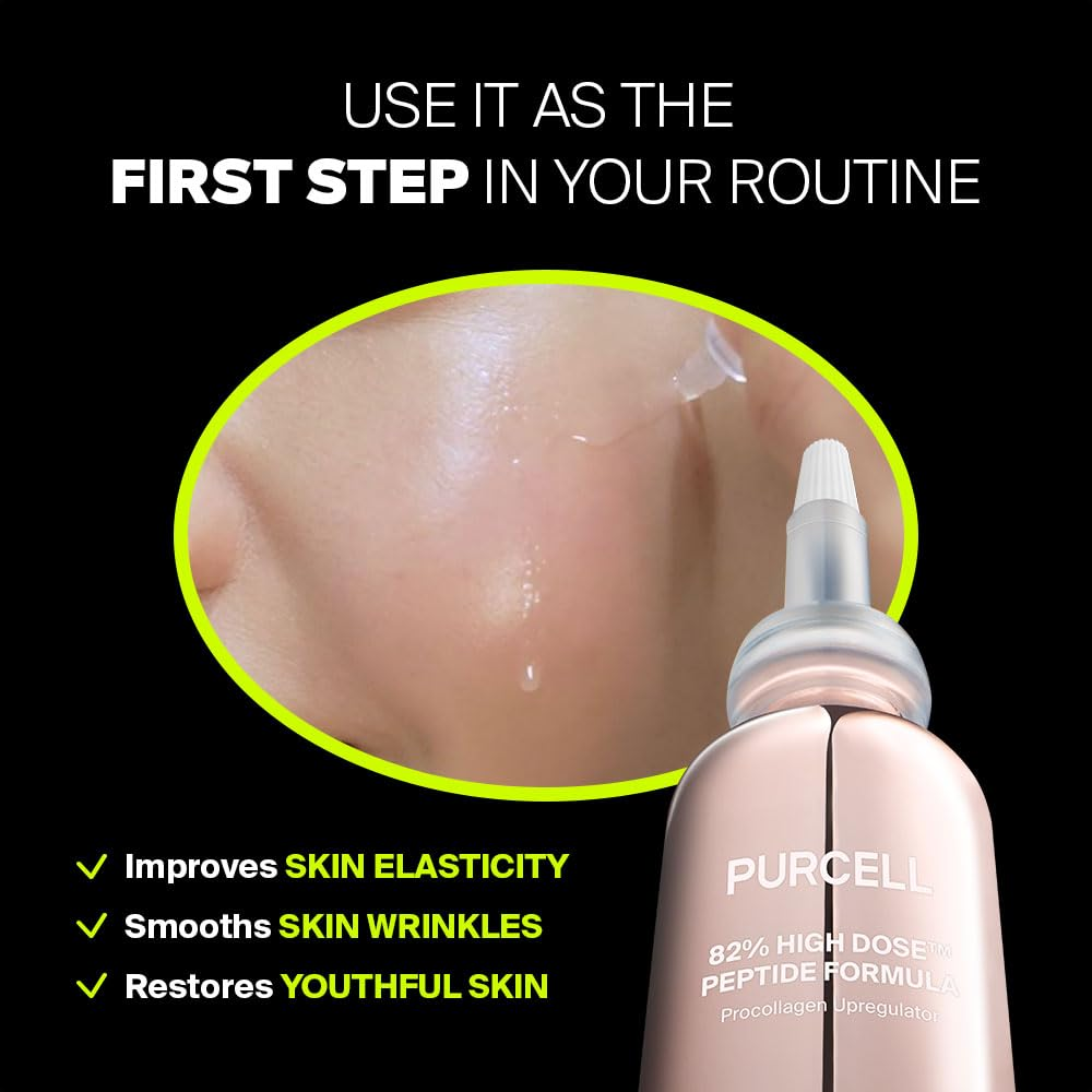 PURCELL 82% High Dose Peptide Formula 6 skincare-kbeauty-glowtime-purcell 82% Hige Dose peptide formula