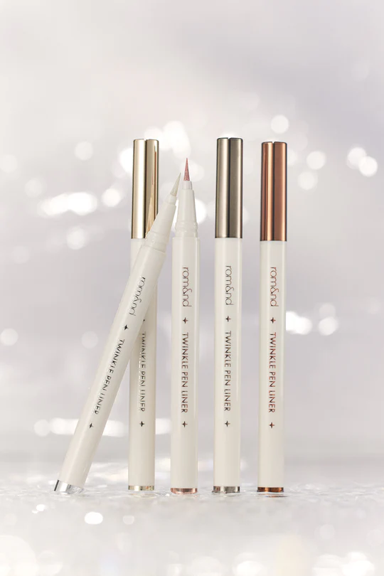 ROM&ND 01 silver Flake 1 skincare-kbeauty-glowtime-rom&nd twinkle pen liner
