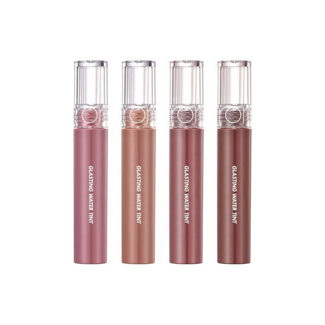 ROM&ND Glasting Water Tint Sunset Edition 1 skincare-kbeauty-glowtime-rom&nd glasting water tint water tine sunset edition 14 mauve moon