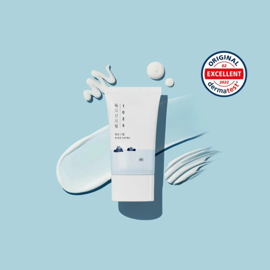 ROUND LAB 1025 Dokdo Sunscreen 4 skincare-kbeauty-glowtime-round lab 1025 dokdo sunscreen