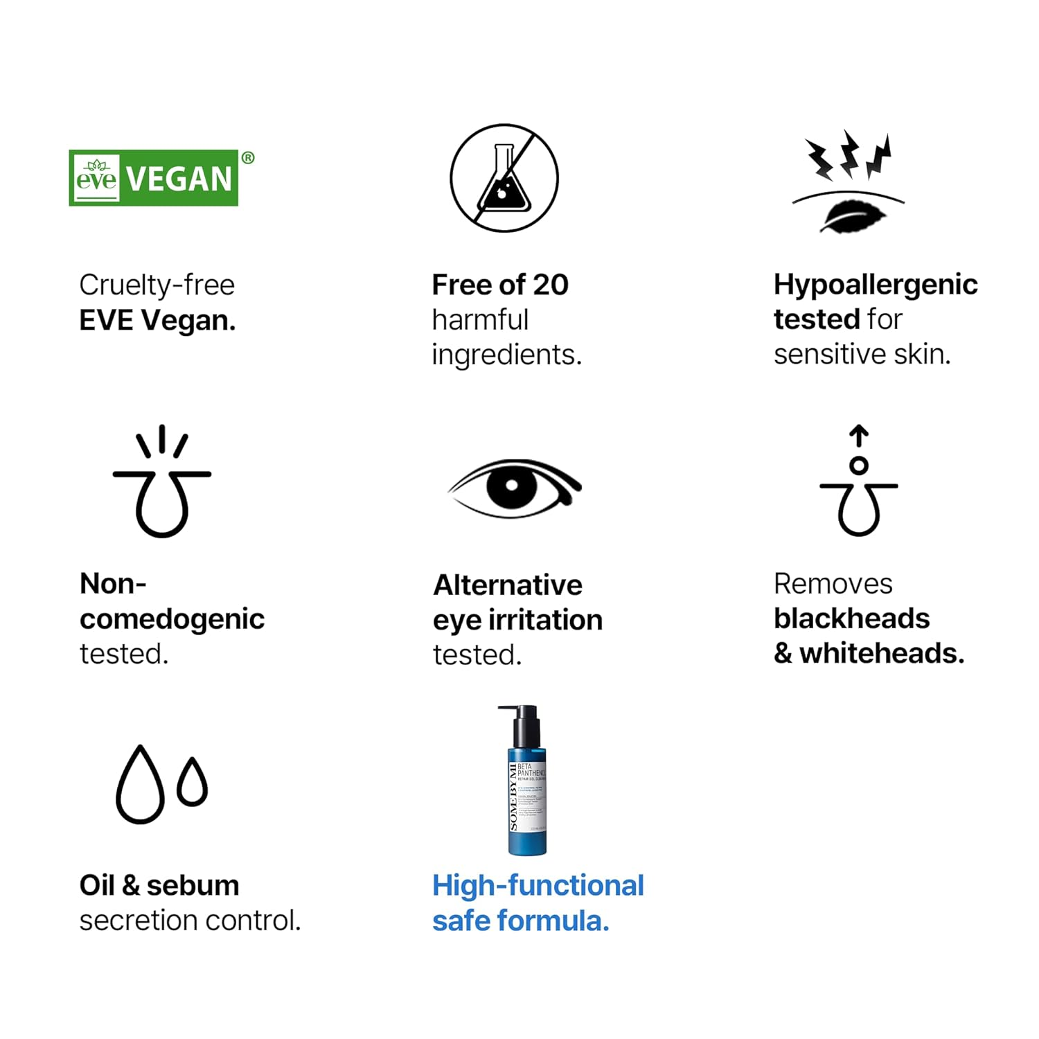 SOME BY MI Beta Pantehnol Repair Gel Cleanser 6 skincare-kbeauty-glowtime-some by mi beta panthenol repair gel creamser