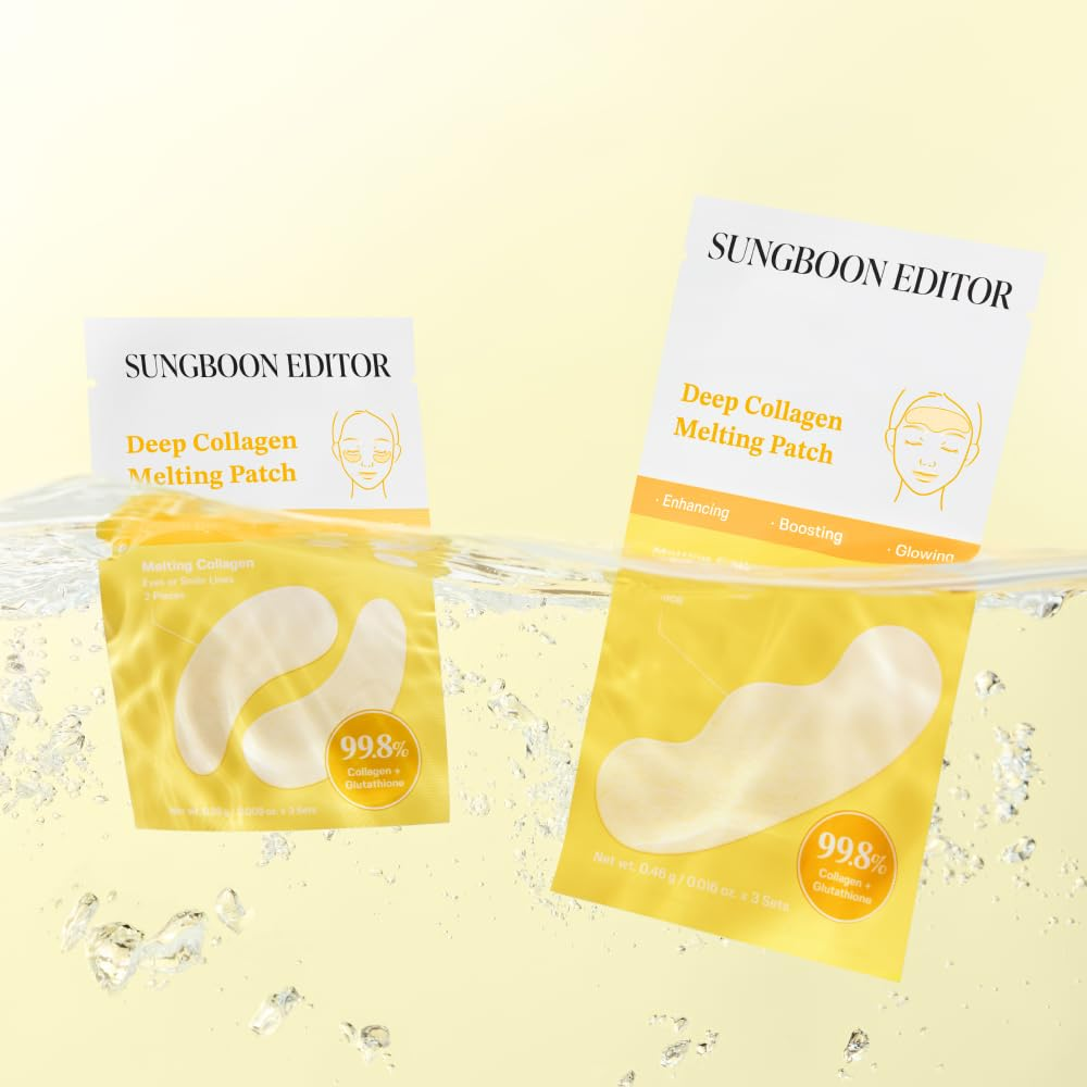 SUNGBOON EDITOR Deep Collagen Melting Patch 4 skincare-kbeauty-glowtime-sungboon editor deep collagen melting patch