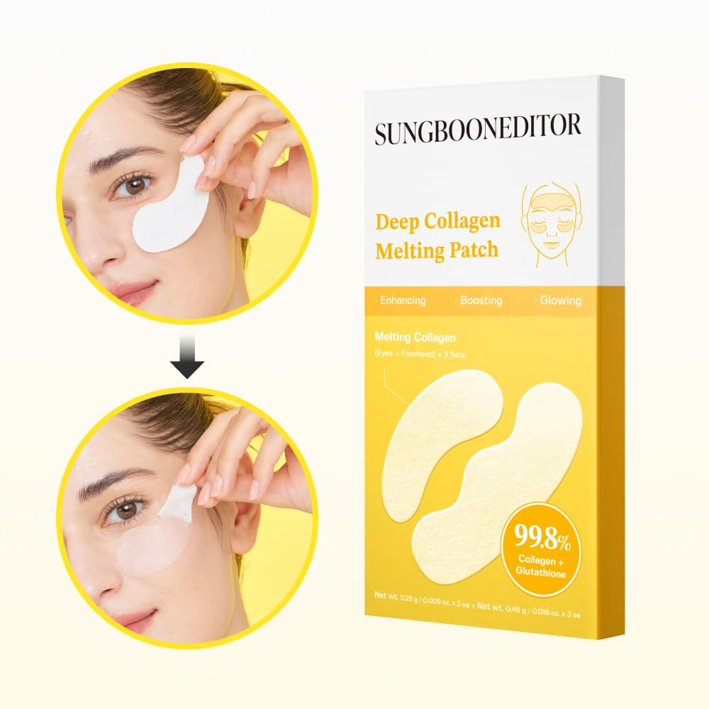 SUNGBOON EDITOR Deep Collagen Melting Patch 8 skincare-kbeauty-glowtime-sungboon editor deep collagen melting patch