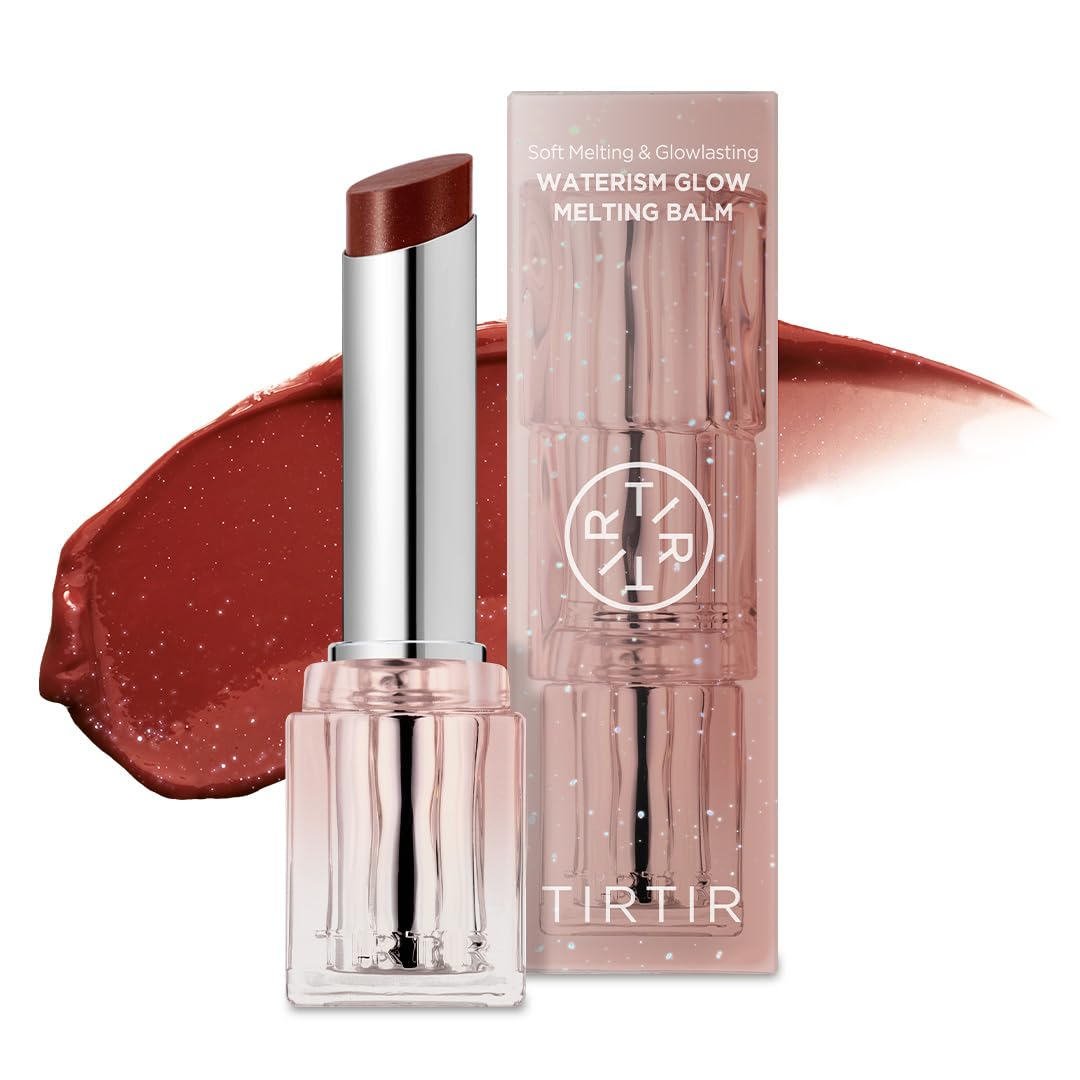 TIR TIR Waterism Glow Melting Balm 04 Fig Peach skincare-kbeauty-glowtime-TIr Tir waterism glow melting balm 04 fig peach