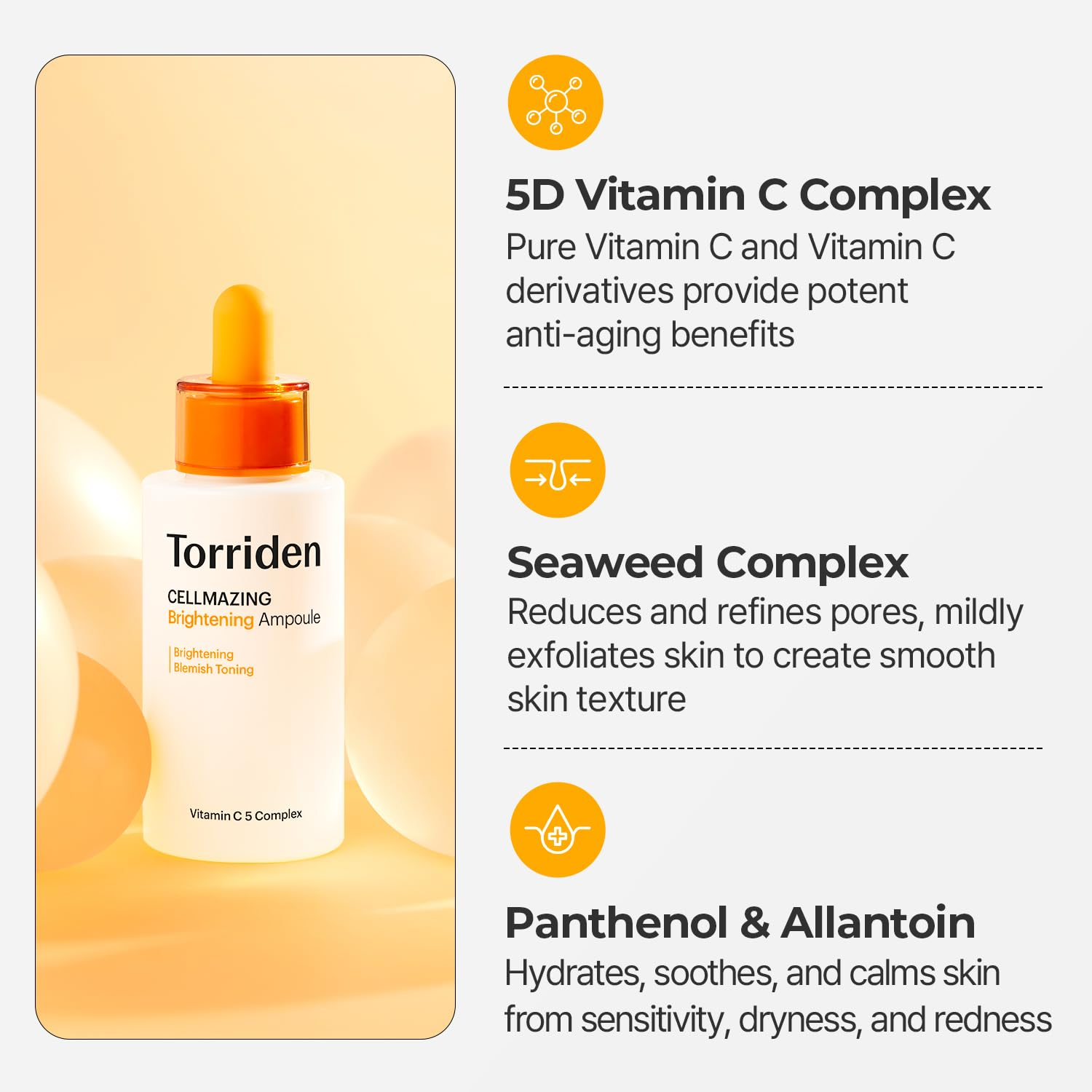 TORRIDEN Cellmazing Brightening Ampoule 5 skincare-kbeauty-glowtime-torriden cellmazing brightening ampoule
