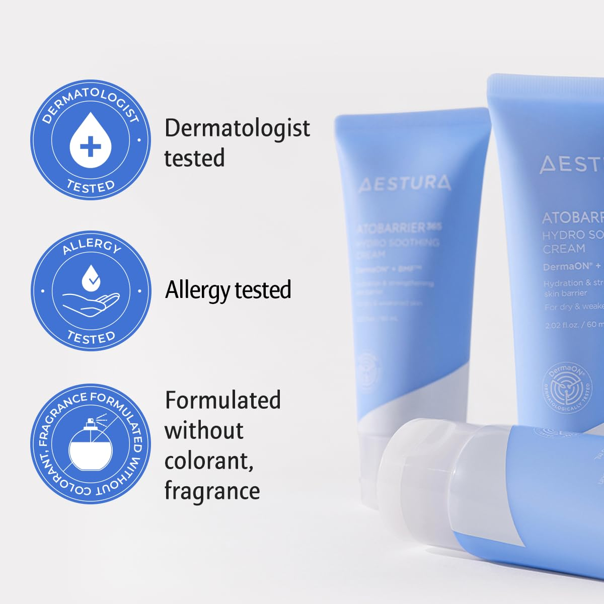 AESTURA Atobarrier 365 Hydro Barrier Soothing Cream 6 sk-aestura atobarrier 365 hydrobarrier soothing cream