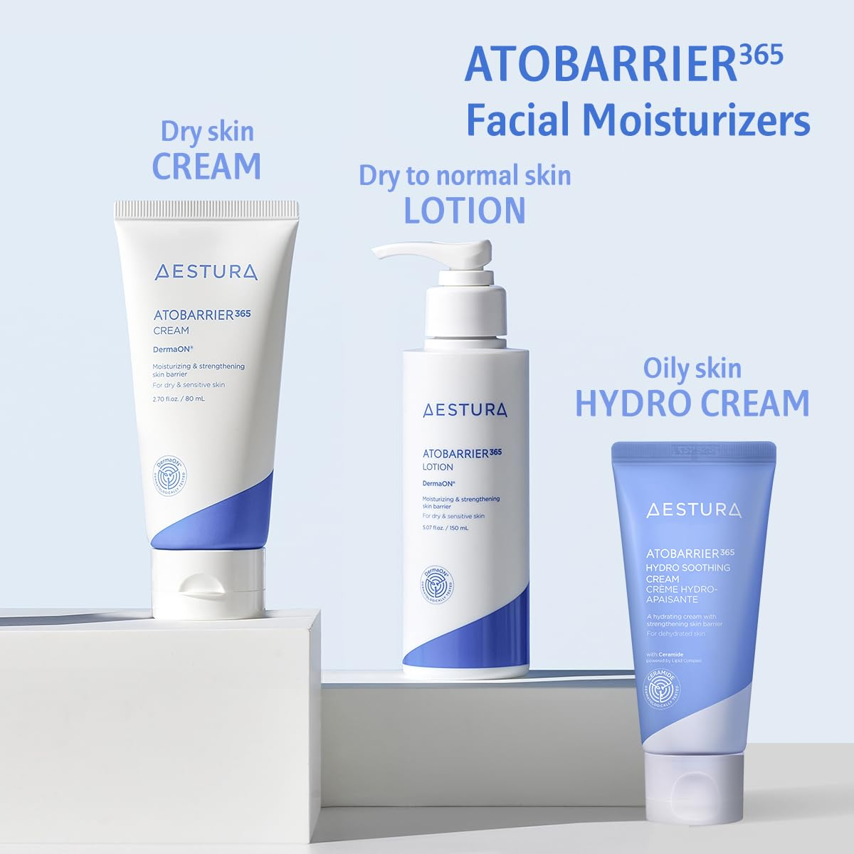 AESTURA Atobarrier 365 Hydro Barrier Soothing Cream 7 sk-aestura atobarrier 365 hydrobarrier soothing cream
