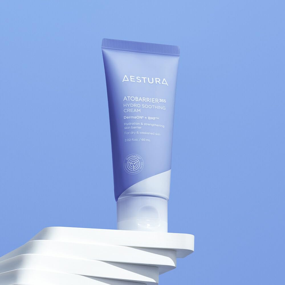 AESTURA Atobarrier 365 Hydro Barrier Soothing Cream 8 sk-aestura atobarrier 365 hydrobarrier soothing cream