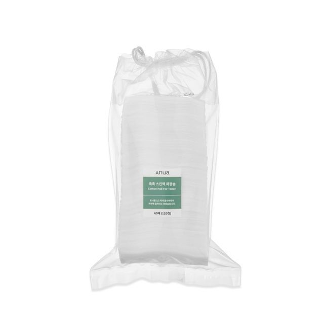 skincare-kbeauty-glowtime-anua cotton pad for toner