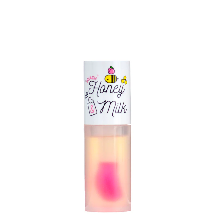 APIEU Honey and Milk Pink Lip Oil 1 skincare-kbeauty-glowtime-apieu honey and milk pink lip oil