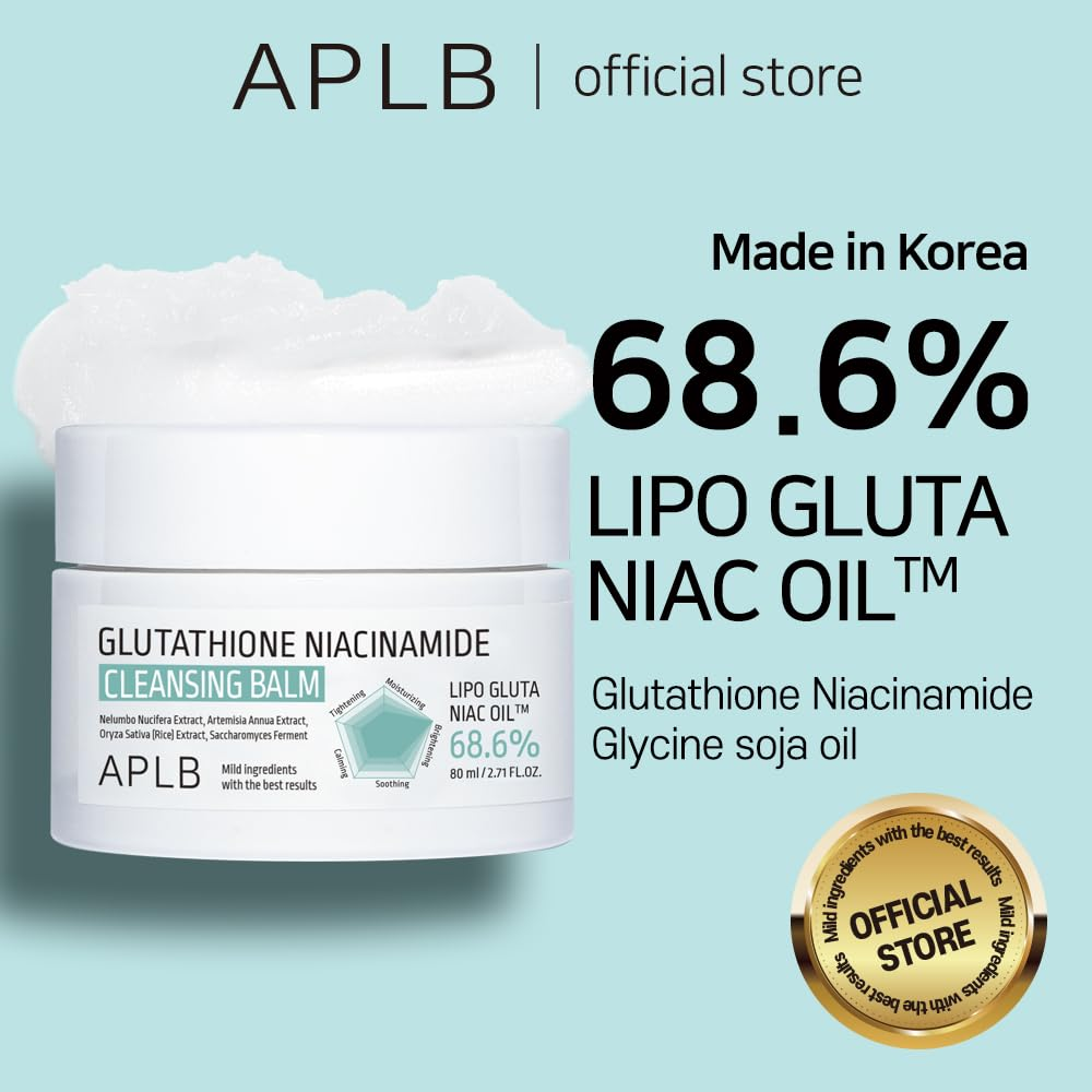 skincare-kbeauty-glowtime-aplb glutathione niacinamide cleansing balm