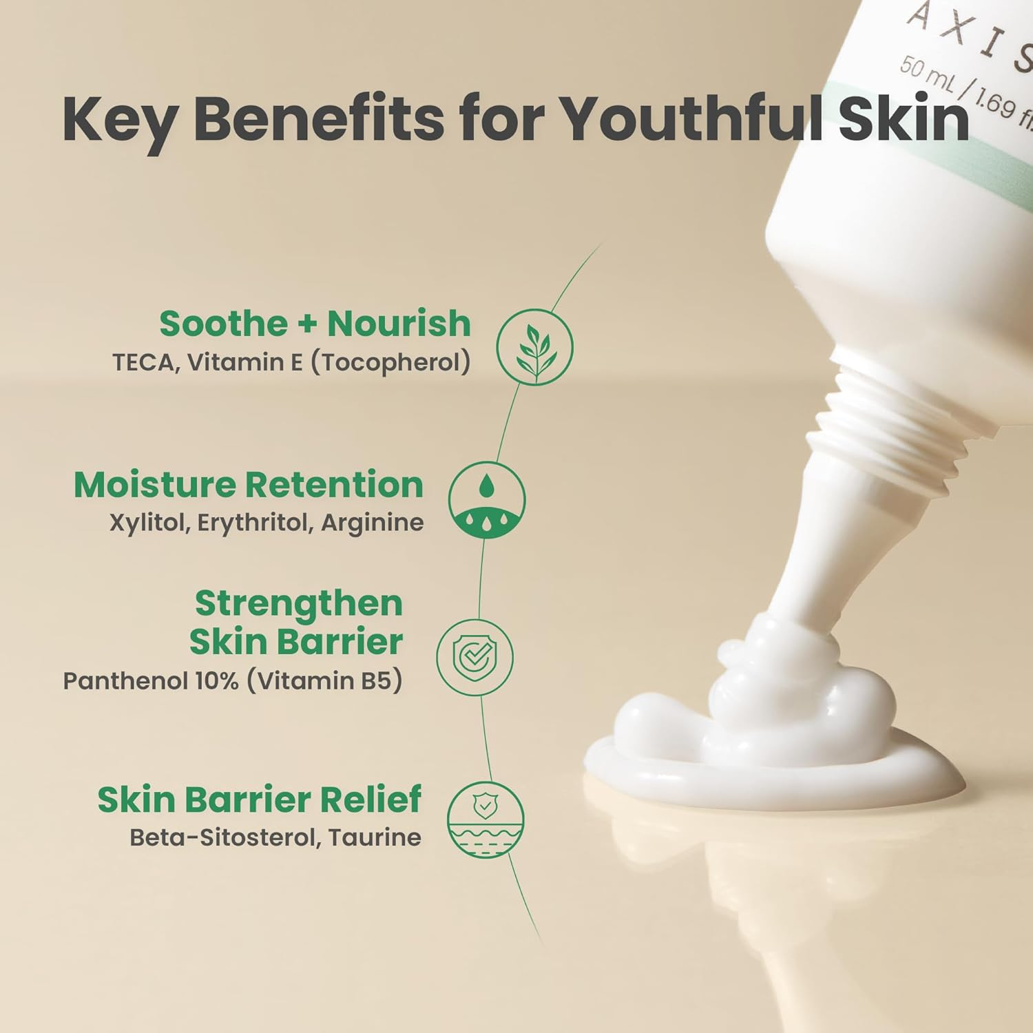 AXIS Y Panthenol 10 Skin Smoothing shield 5 skincare-kbeauty-glowtime-axis y panthenol 10 skin smoothing shield