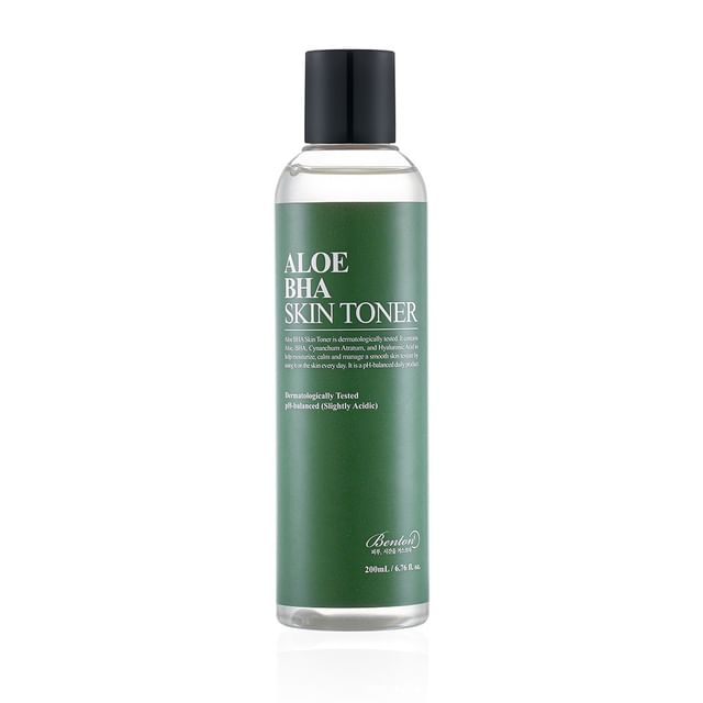 BENTON Aloe BHA Skin Toner 200ml 1 skincare-kbeauty-glowtime-bentone aloe bha skin toner