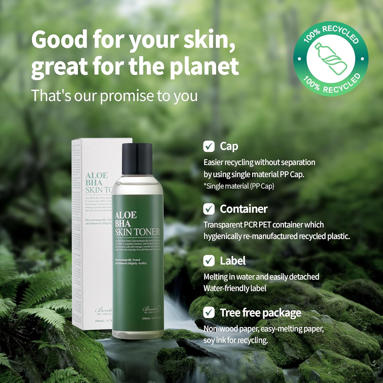 BENTON Aloe BHA Skin Toner 200ml 4 skincare-kbeauty-glowtime-bentone aloe bha skin toner