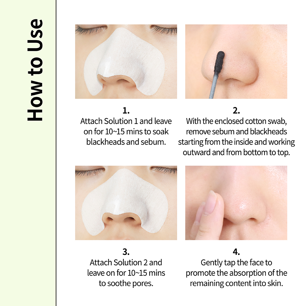 CNP Laboratory Anti Pore Black Head Clear Kit 8 skincare-kbeauty-glowtime-cnp laboratory anti pore blackhead clear kit