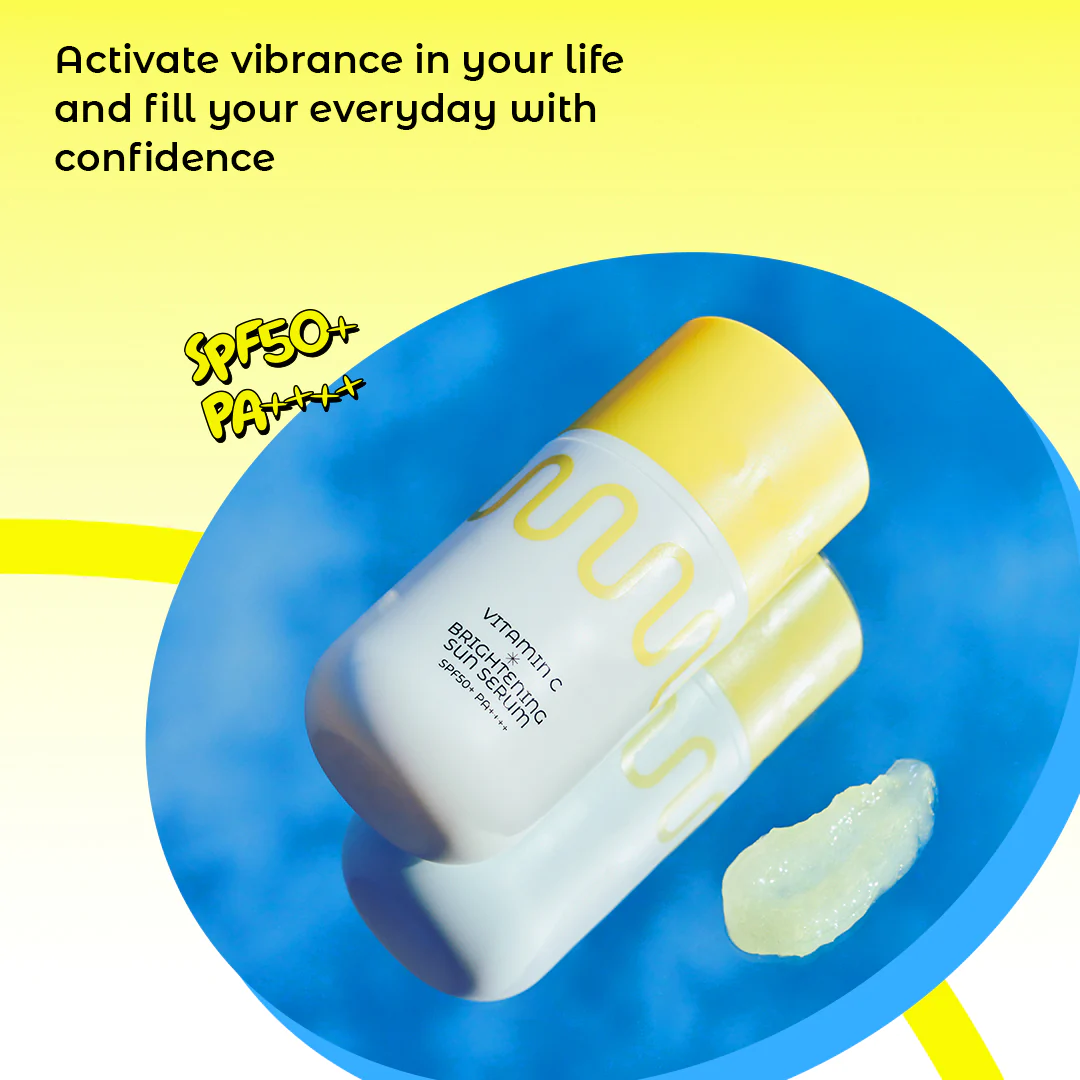 COMMON LABS Vitamin C Brightening Sun Serum 5 skincare-kbeauty-glowtime-common labs vitamin Brightening sun serum